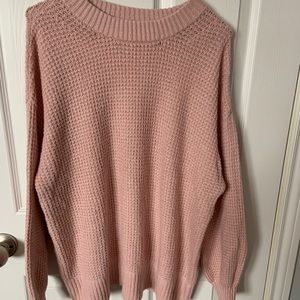 Soft Oversized American Eagle Sweater